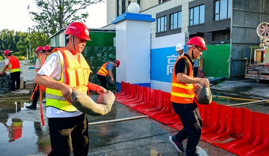 防汛“硬核”備戰(zhàn)！ 城發(fā)集團多措并舉撐起“安全傘”